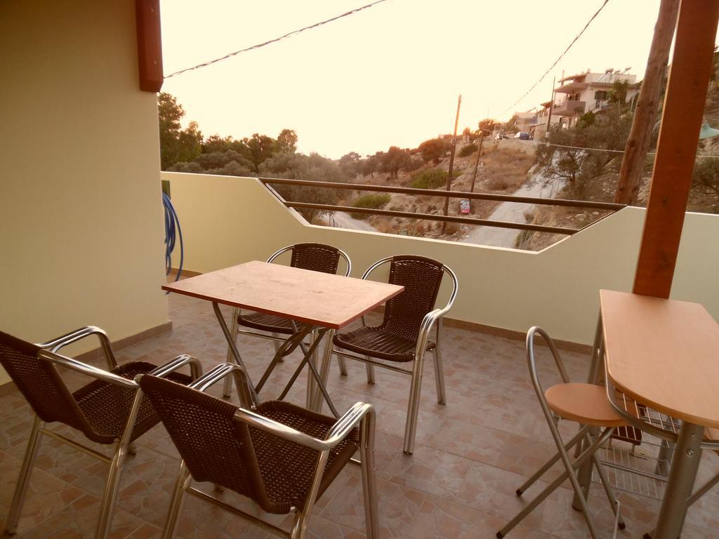 Artemis Appartments Pitsidia Dış mekan fotoğraf