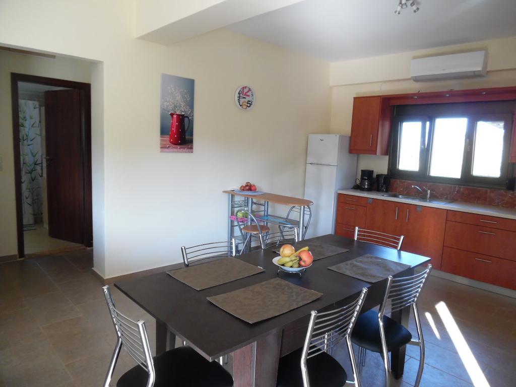 Artemis Appartments Pitsidia Dış mekan fotoğraf